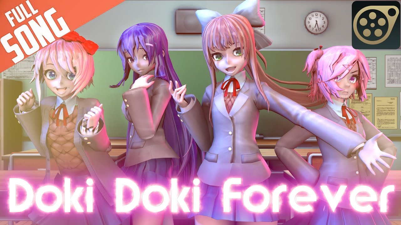Doki Doki Literature Club Song Mlsfasr - just monika roblox id